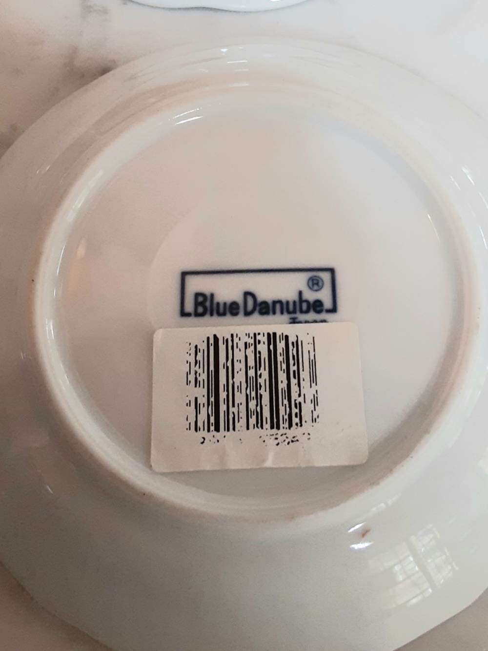 Blue Danube Saucer Plates - Picture 2 of 4